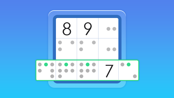 sudoku number placement strategies